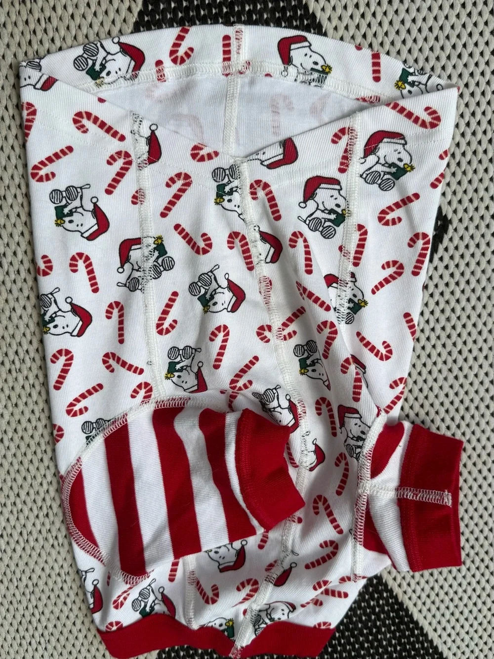 Snoopy Christmas Dog PJs